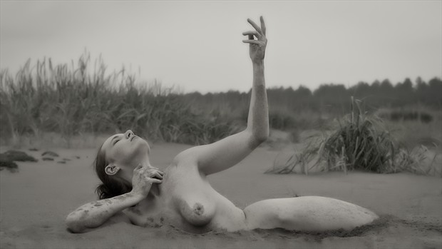 Born of the Sand Artistic Nude Photo by Photographer Rascallyfox