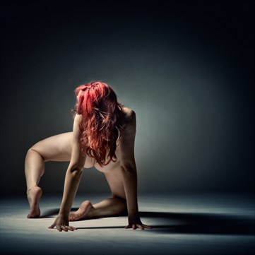 Boudica  Artistic Nude Artwork by Model Phane