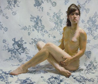 Bourgeon De Rose Artistic Nude Artwork by Artist Main Loop