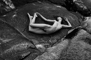 Bow Artistic Nude Photo by Photographer Jyves