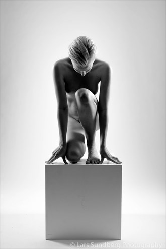 Box Artistic Nude Photo by Model Jasmine Sundstr%C3%B6m