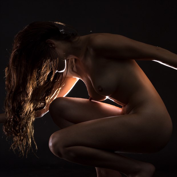 Boxed Artistic Nude Photo by Photographer Byondhelp