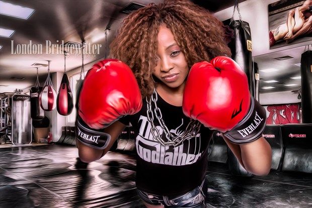Boxing Ring Photo Manipulation Photo by Photographer Mr Dean Photography