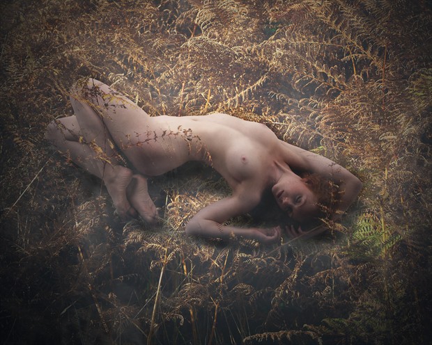 Bracken Artistic Nude Photo by Photographer Ray Kirby