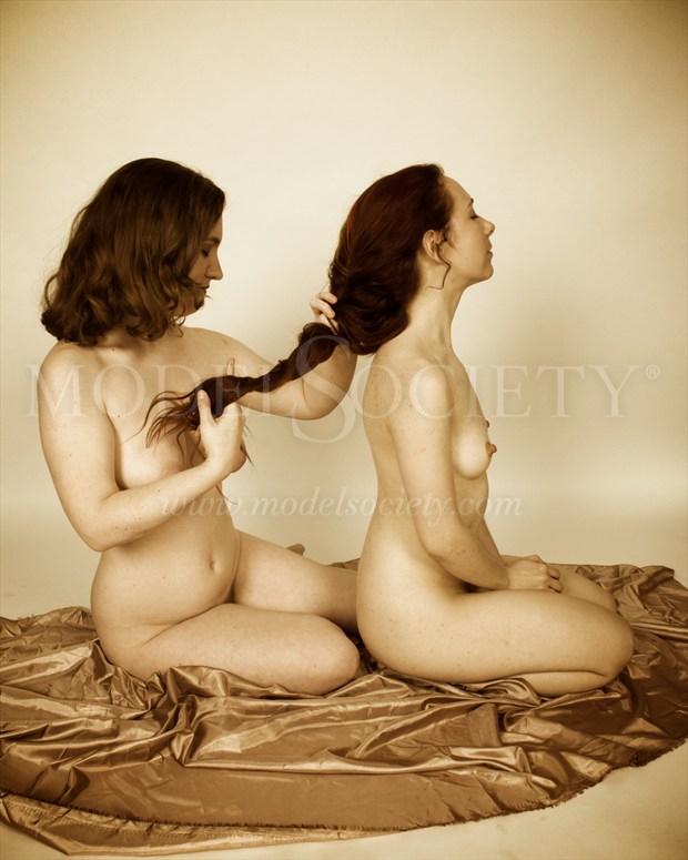 Braiding Artistic Nude Photo by Photographer SublimeChaos