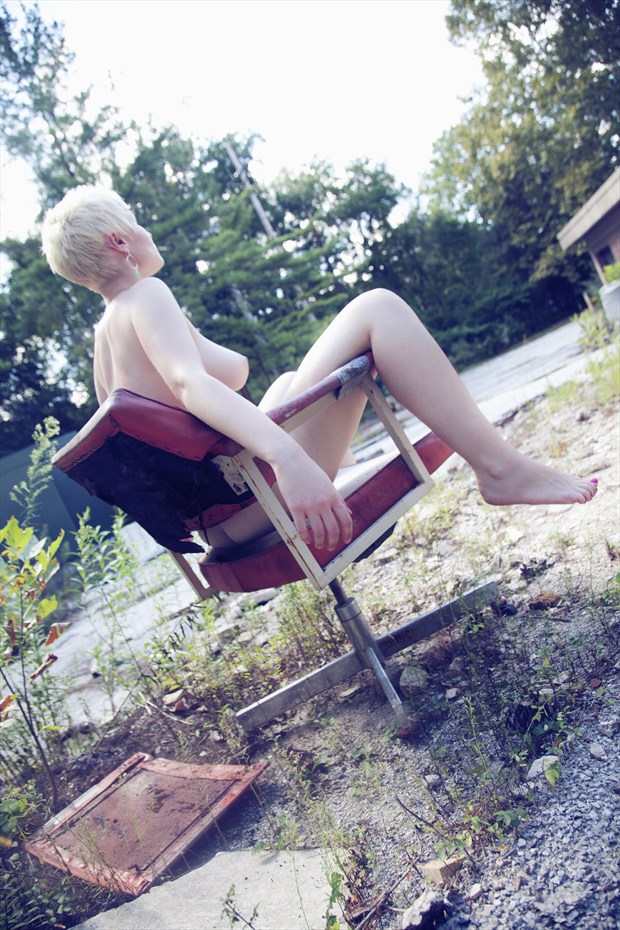 Brazen Artistic Nude Photo by Photographer Openshaw Photo