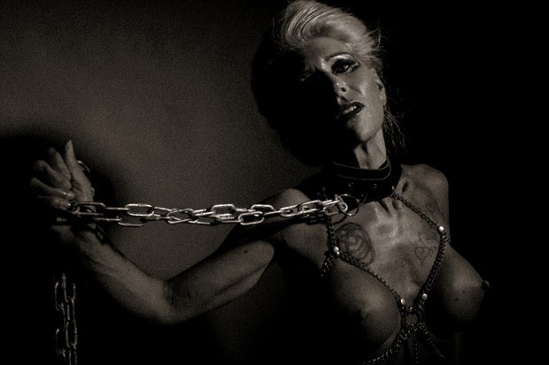Break Free From The Chains That Bind Tattoos Photo by Model Phoenix Starr