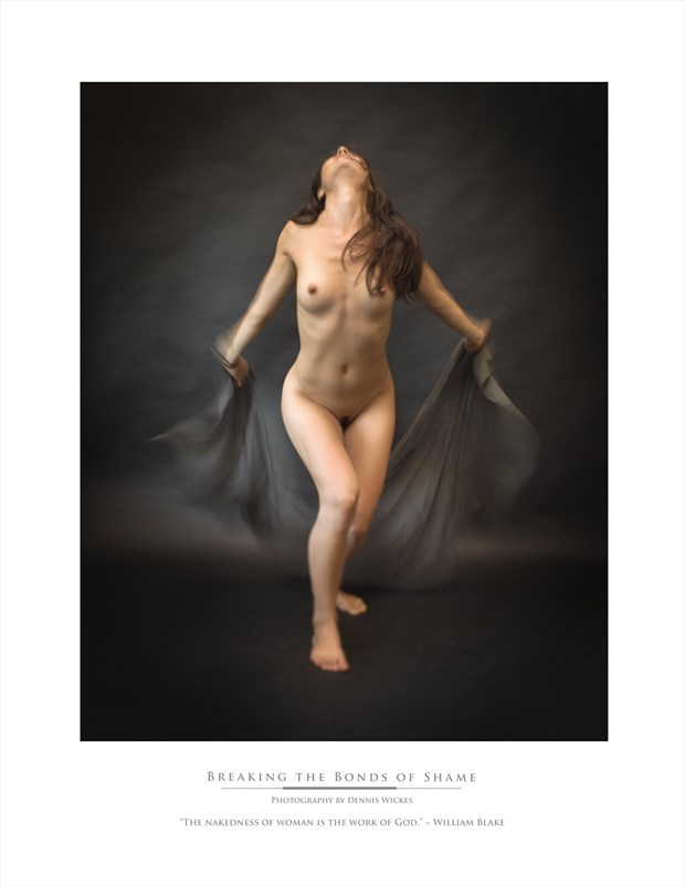 Breaking the Bonds of Shame %231 with type Artistic Nude Photo by Photographer DENNIS WICKES