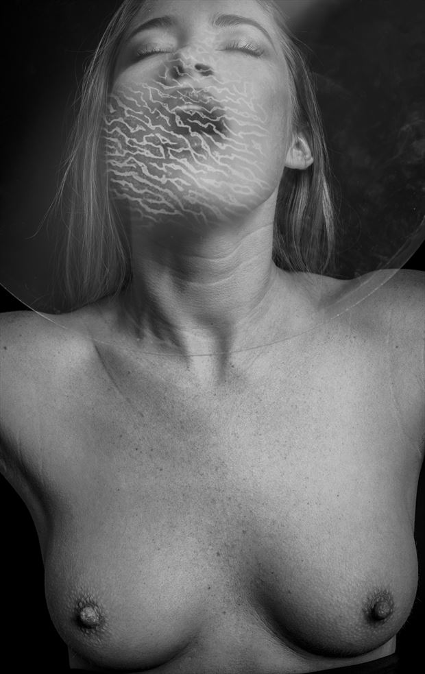 Breath  Artistic Nude Photo by Model Andrea Noeli
