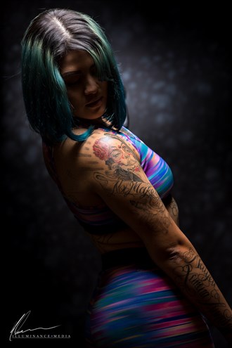 Bri Gonzalez  Tattoos Photo by Photographer Illuminance Media