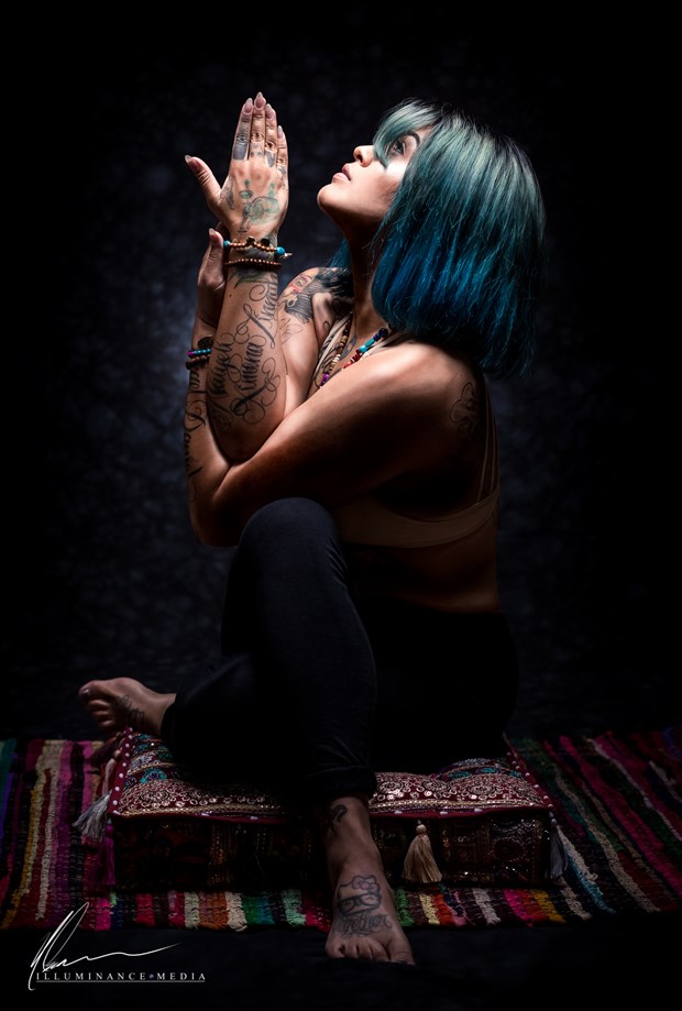 Bri Gonzalez Yoga 1 Tattoos Photo by Photographer Illuminance Media