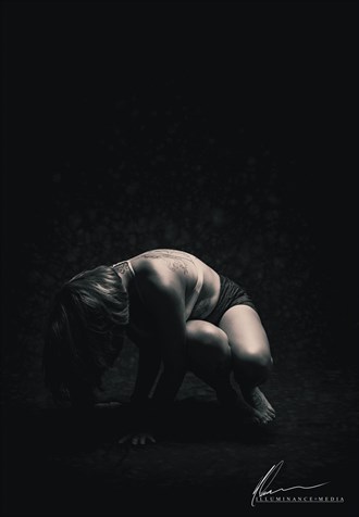 Bri Gonzalez dark Chiaroscuro Photo by Photographer Illuminance Media