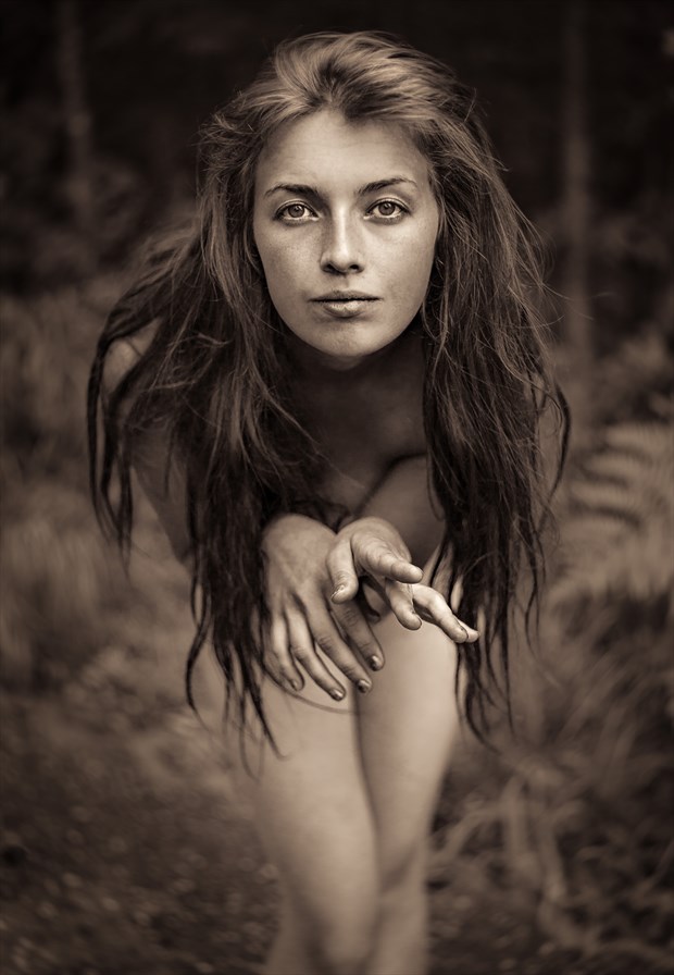 Brianna Artistic Nude Photo by Photographer Gary Samson