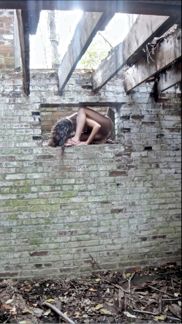 Brick Artistic Nude Photo by Photographer Jeff Levine