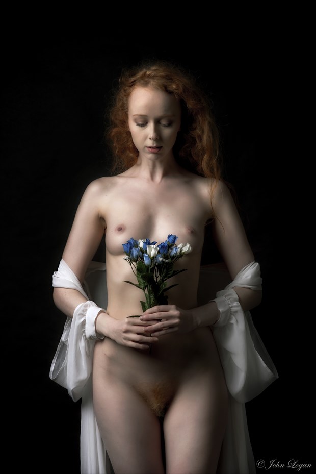 Bride Artistic Nude Photo by Photographer John Logan