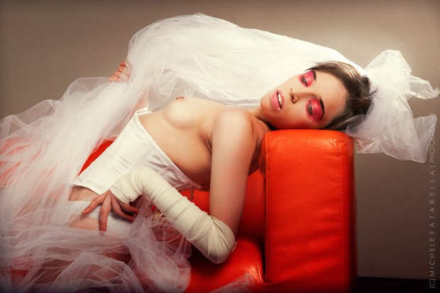 Bride Artistic Nude Photo by Photographer Michele Fatarella