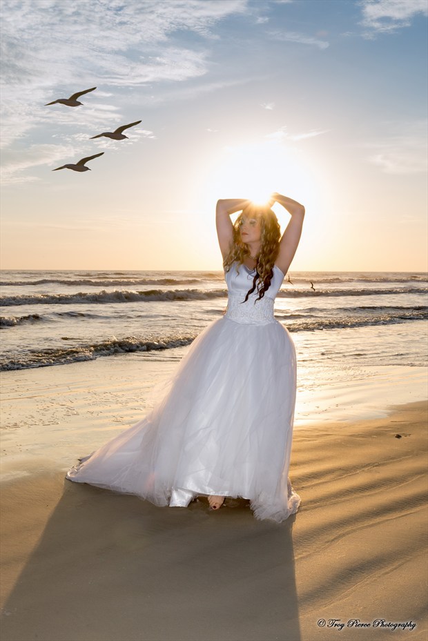 Bride at Dawn Nature Photo by Photographer Troy