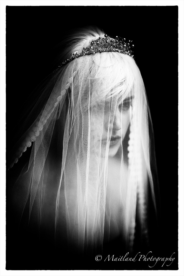 Bride not to be Soft Focus Photo by Photographer Stephen Maitland