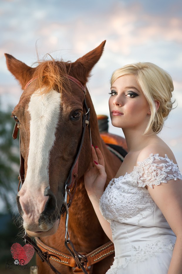 Bride with a horse Sensual Photo by Photographer IGOR Photography