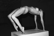 Bridge Artistic Nude Photo by Photographer Robert L Person
