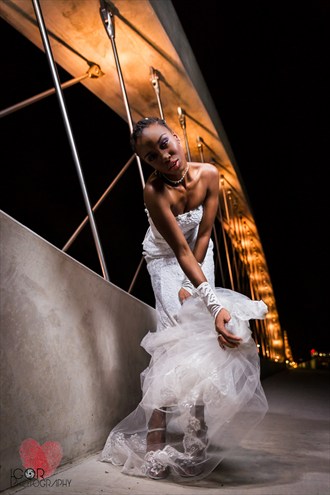 Bridge Bride Glamour Photo by Photographer IGOR Photography
