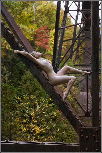 Bridge Of Sighs Artistic Nude Photo by Photographer Magicc Imagery