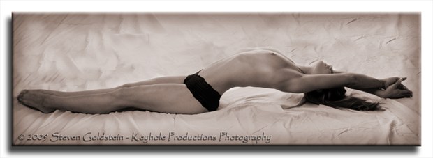 Brock   Stretching  Artistic Nude Photo by Photographer Steven_Paul