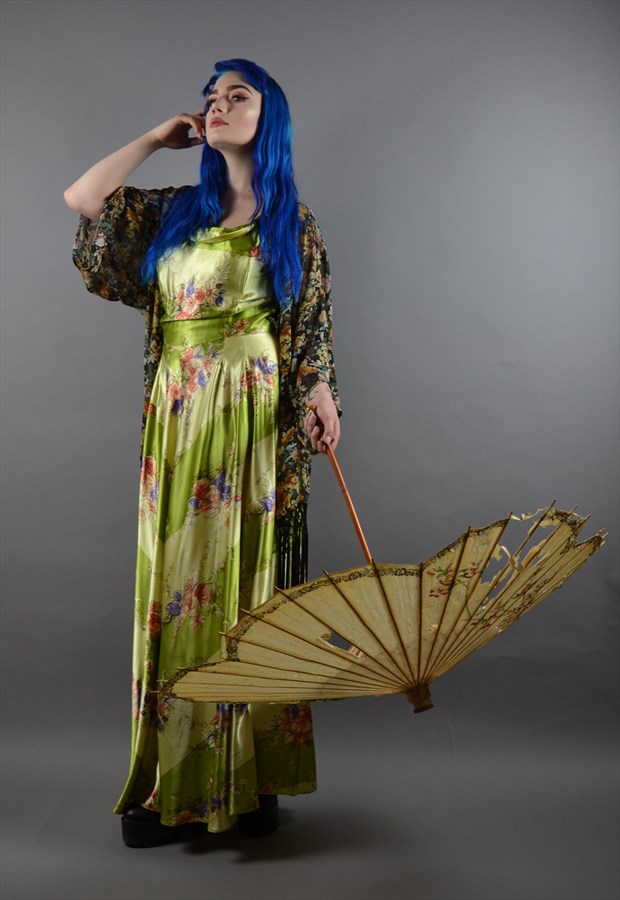 Broken parasol Fashion Photo by Photographer Howie