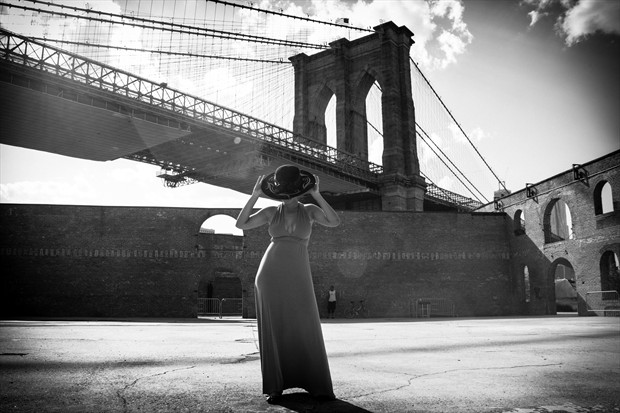 Brooklyn bridge Fashion Photo by Photographer 