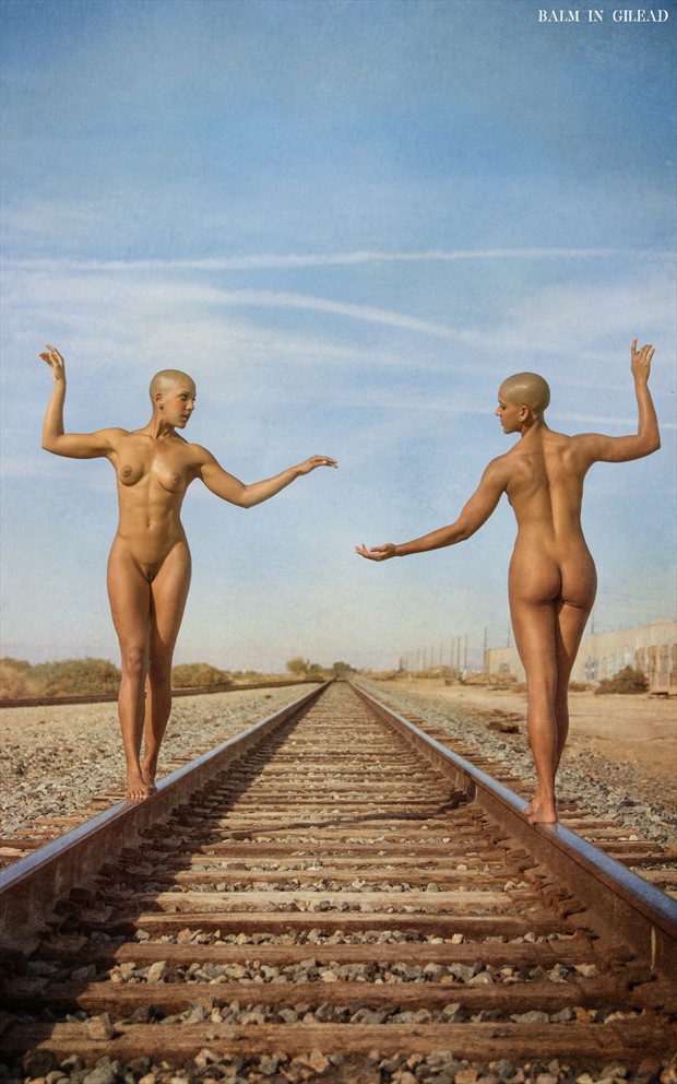 Building railroads Artistic Nude Photo by Photographer balm in Gilead