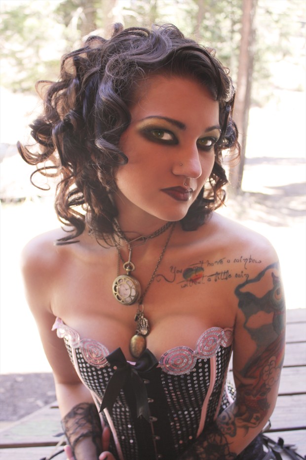Burlesque Tattoos Photo by Model april.xtine