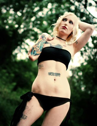 Burning Bright Tattoos Photo by Model AleataIllusion