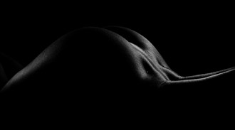 Buttocks 2 Artistic Nude Photo by Photographer Edward Middleton