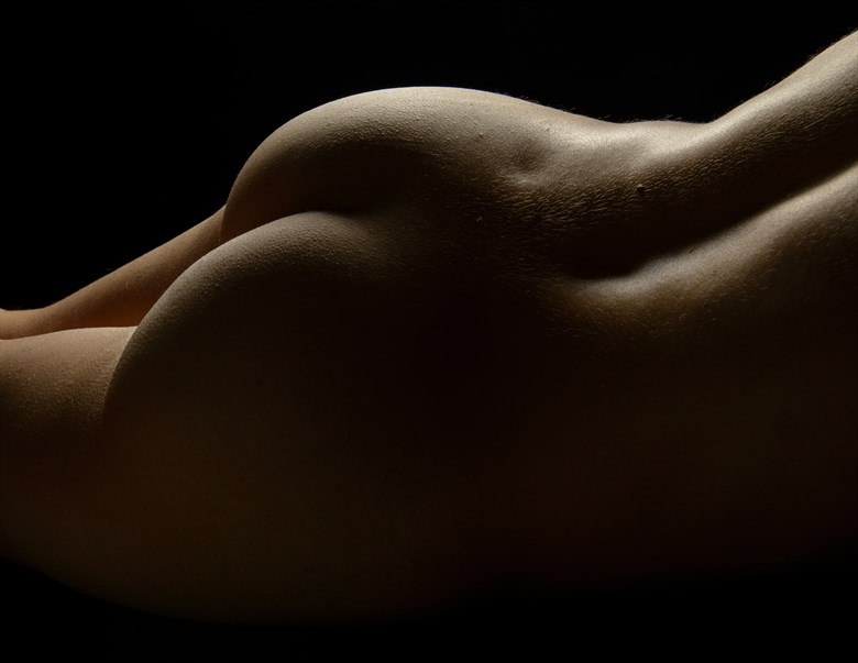 Buttocks Artistic Nude Artwork by Photographer Positively Exposed Photography