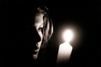 By Candle  Chiaroscuro Photo by Photographer TomTom