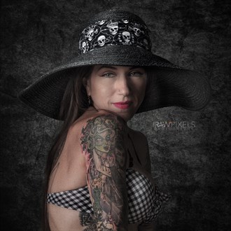 By RawPixels Tattoos Photo by Model Missdemeanor13