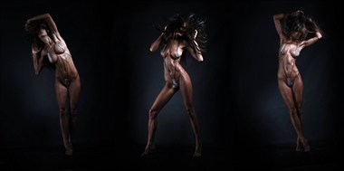 By Simon Wolak  Artistic Nude Photo by Model Model AK