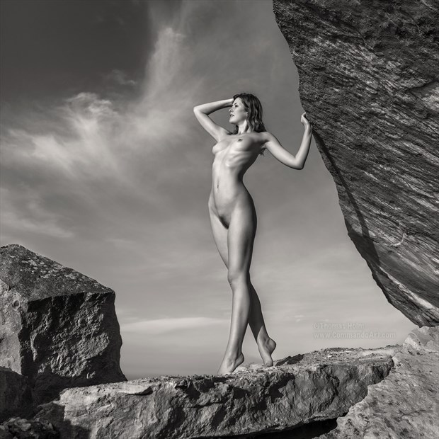 By Thomas Holm Artistic Nude Photo by Model Sienna Hayes