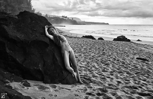 By the Ocean Artistic Nude Artwork by Photographer Thom Peters Photog