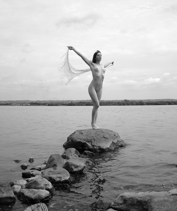 By the waters edge Artistic Nude Photo by Photographer Light is Art