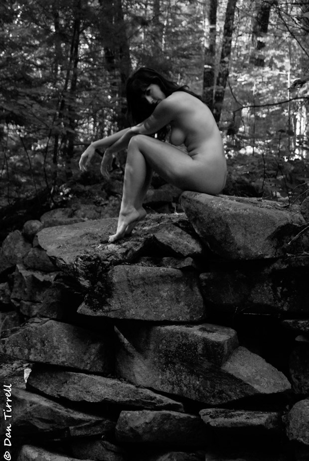 CM on the rocks Artistic Nude Photo by Photographer Daniel Tirrell photo