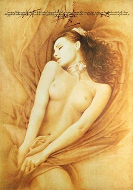 COME UN URAGANO Artistic Nude Artwork by Artist Girotto Walter