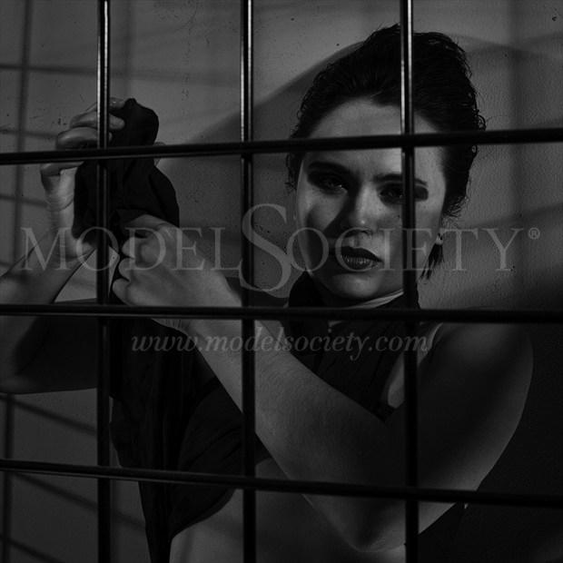 Caged 002 Glamour Photo by Photographer Michael Lee