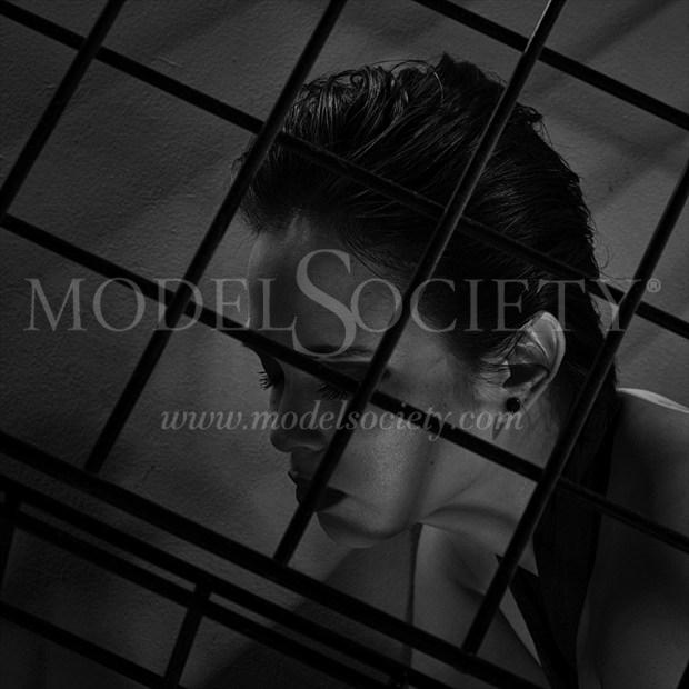 Caged 004 Glamour Photo by Photographer Michael Lee