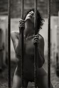 Caged Artistic Nude Photo by Model Marmalade