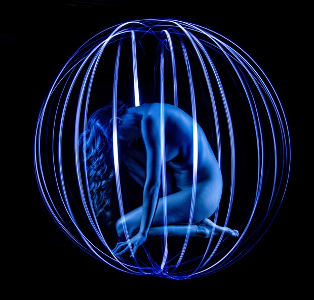 Caged Artistic Nude Photo by Photographer stevenwilliams
