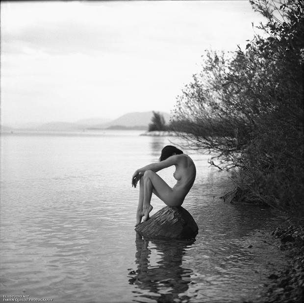 Calm Lake Artistic Nude Artwork by Photographer Fabien Queloz