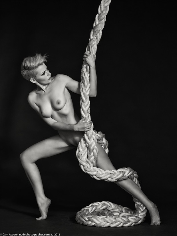 Cam Attree Artistic Nude Photo by Model Meluxine