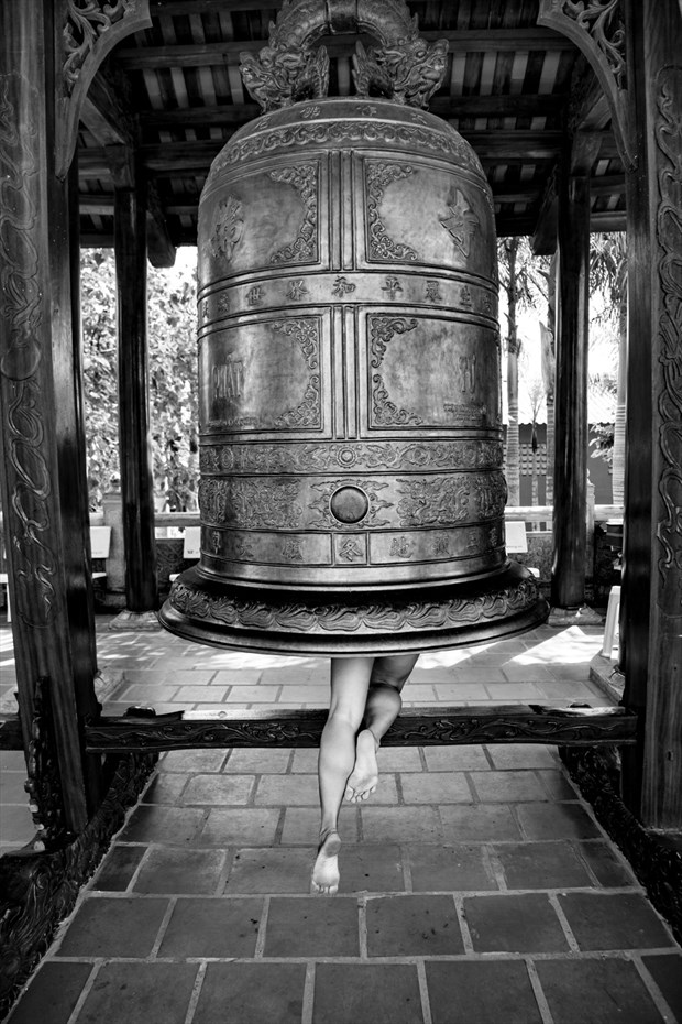 Can Tho, Vietnam Artistic Nude Photo by Model April A McKay
