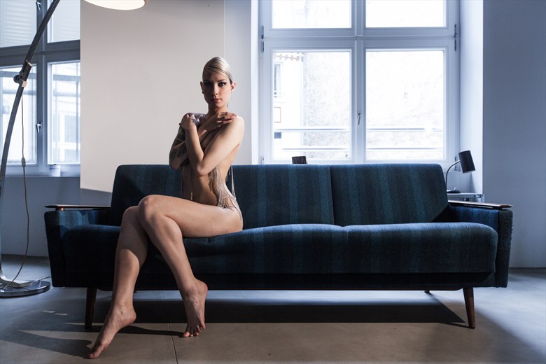 Candid Lavin Artistic Nude Photo by Photographer TheBlackSheep